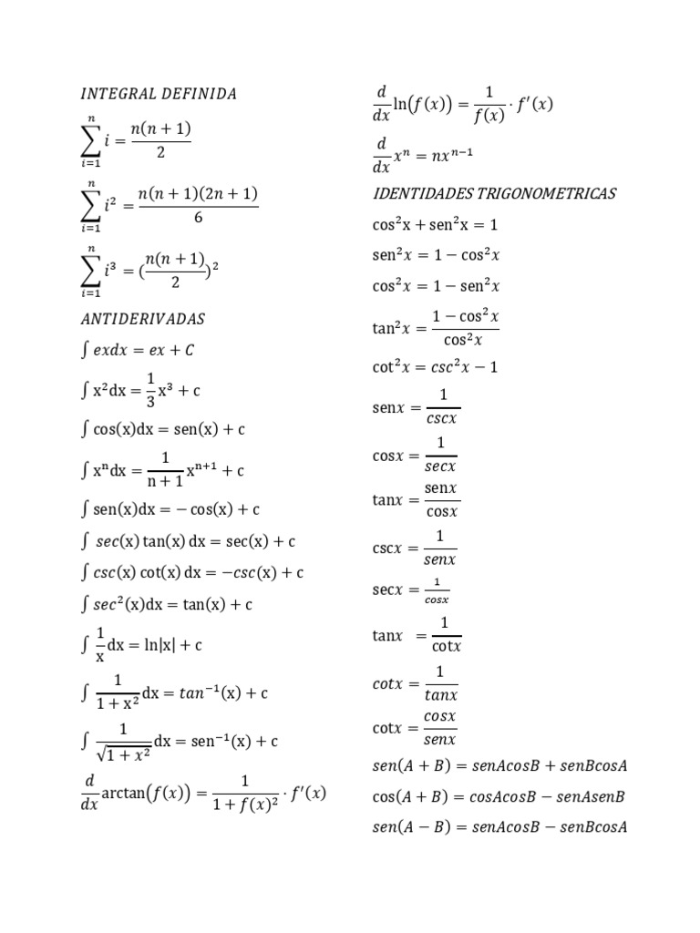 Calculo Integral 2 | PDF | Special Functions | Triangle Geometry