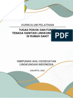 Kurikulum Pelatihan: Tugas Pokok Dan Fungsi Tenaga Sanitasi Lingkungan (TSL) Di Rumah Sakit