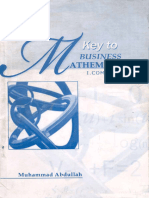 Key Book For Business Mathematics I.com Part 1