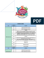 Programação Do Carnaval de 2024