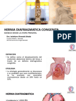 Hernia Diafragmatica Congenita 2023