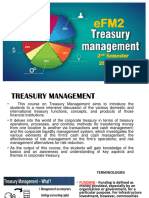 Treasury Management Class