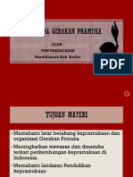 Fundamental Gerakan Pramuka