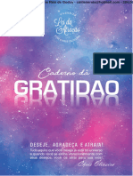 Ebook Caderno Da Gratidão 1