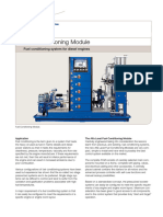 Fuel Conditioning Module Product Brochure