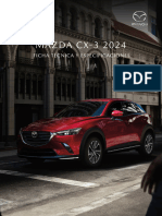 Ficha Tecnica Mazda CX 3 2024 v01