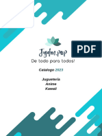 Catalago Juguetes - Jydm - Pop