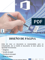 Diseño de Pagina