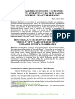 Como Ogbanje Descolonizam o Ocidente Um Exercício Estratégico de Três Passos