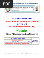 11 Linear PDE With CC L2