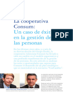 Caso Cooperativa Consum