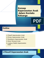 Konsep Keperawatan Anak Dalam Konteks Keluarga