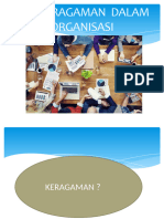 PERT 14 MATERI 8 KERAGAMAN DALAM ORGANISASI