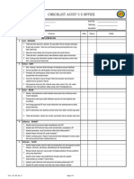 Checklist Audit 5S (Office)