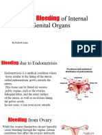 Chronic Bleeding of Internal Genital Organs 1