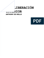 Autoliberación Interior - Anthony de Mello