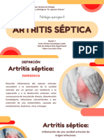 Artritis Séptica