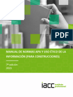 Apa - Construcción - Asignaturas - 7.0 (141123)