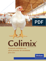 (1library - Co) Premezcla Antibiótica Con Efecto Promotor de Crecimiento para Aves