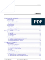 Airbridge BTS3606E&3606AE Data Configuration Guide