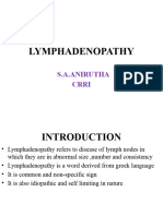 Lymphadenopathy Omfs