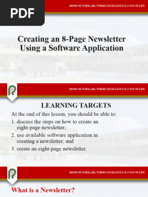 NEWSLETTER