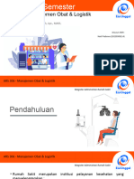 UAS 306 Manajemen Obat Dan Logistik Kel. 3 Kls C