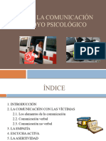 TEMA 4 - Comunicaci N y Apoyo Psicol Gico