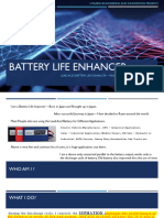 Battery Life Enhancer - A Device
