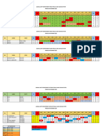 Jadwal All Department 30 Okt - 12 Nov 2023