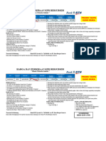 Pricelist Kosong Harga Baru Suhanda