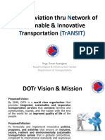 Traffic Alleviation Thru Network of Sustainable & Innovative Transport ENGR. EMAN AVENGOZA