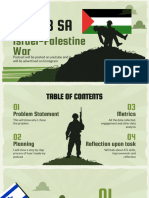 Unit-3 SA Israel-Palestine War