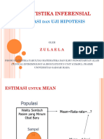 Drs Zulaela - Biostatiska Inferensial
