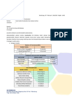 Aduation & Jadwal Latihan