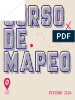 Información Curso de Mapeo 2024 Por YEKA Street MGA