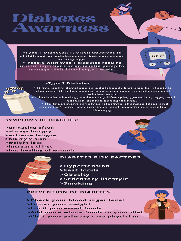 Understanding Type 1 and Type 2 Diabetes | PDF