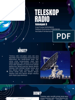 Astronomi 8 Teleskop Radio