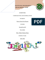 Comparativo y Superlativo