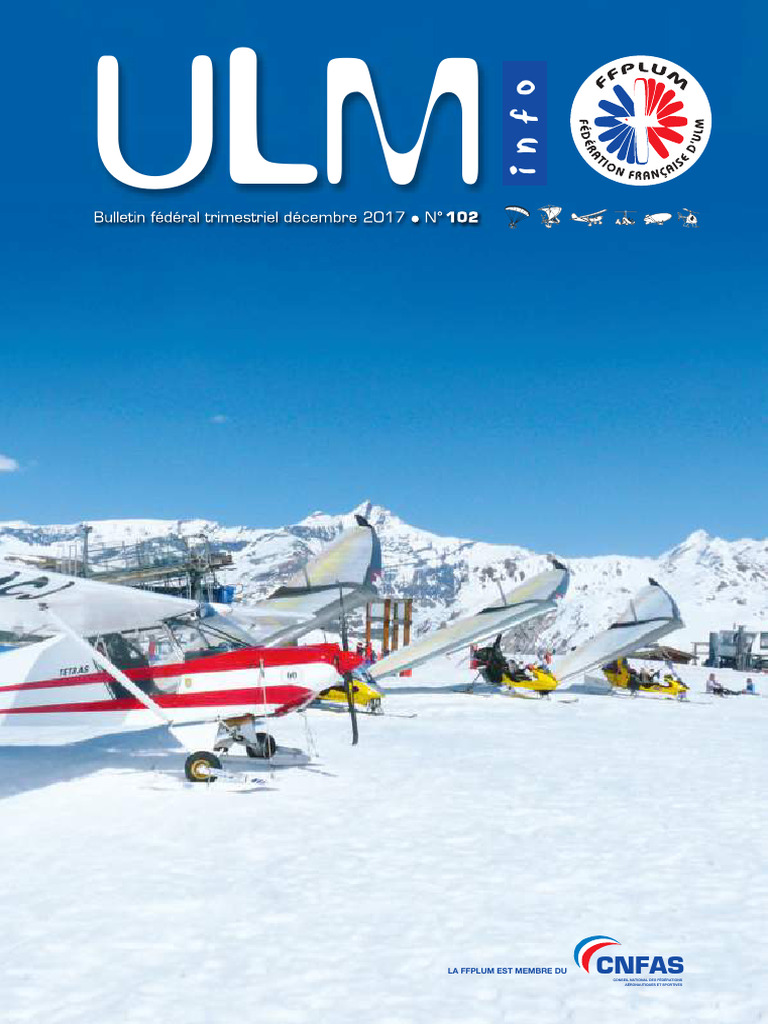 Priorités ULM pour 2018 | PDF | Aviation | Transport