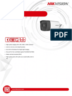 Specificatii Tehnice DS-2CE17H0T-IT3FS
