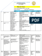 Horario de Examenes de Recuperacion 2023