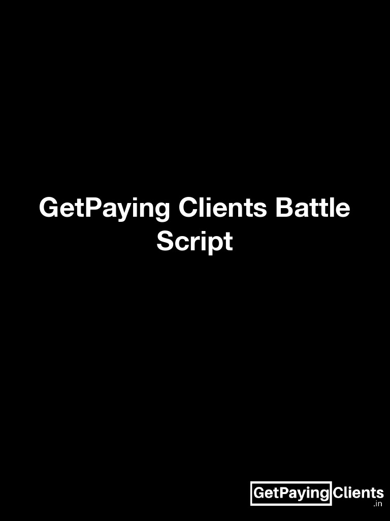 Battle Script | PDF | Master Card | Visa Inc.