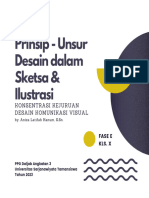 Fase E Prinsip Dasar Sketsa & Ilustrasi