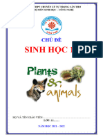 Chu de Sinh 11 - 2021 - 2022