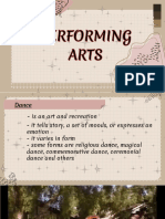 Art App - Performing Arts