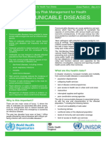 Information Sheet Communicable Diseases