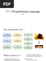 01 C++ Programming Languag