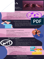 Pink and Blue Illustrated World Diabetes Day Infographic