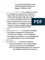 PARTANGIANGAN PUNGUAN HABONARAN TOBING Minggu, 20 Agustus 2023